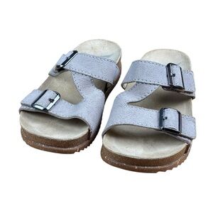 Dansko Women’s Dayna light gray almost cream color Women's Sandals Sz EU 36